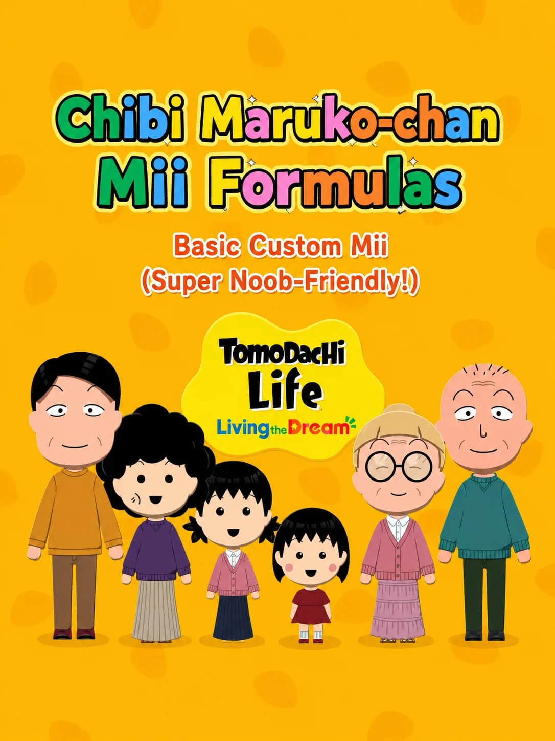 Chibi Maruko Chan Mii gallery photo 1