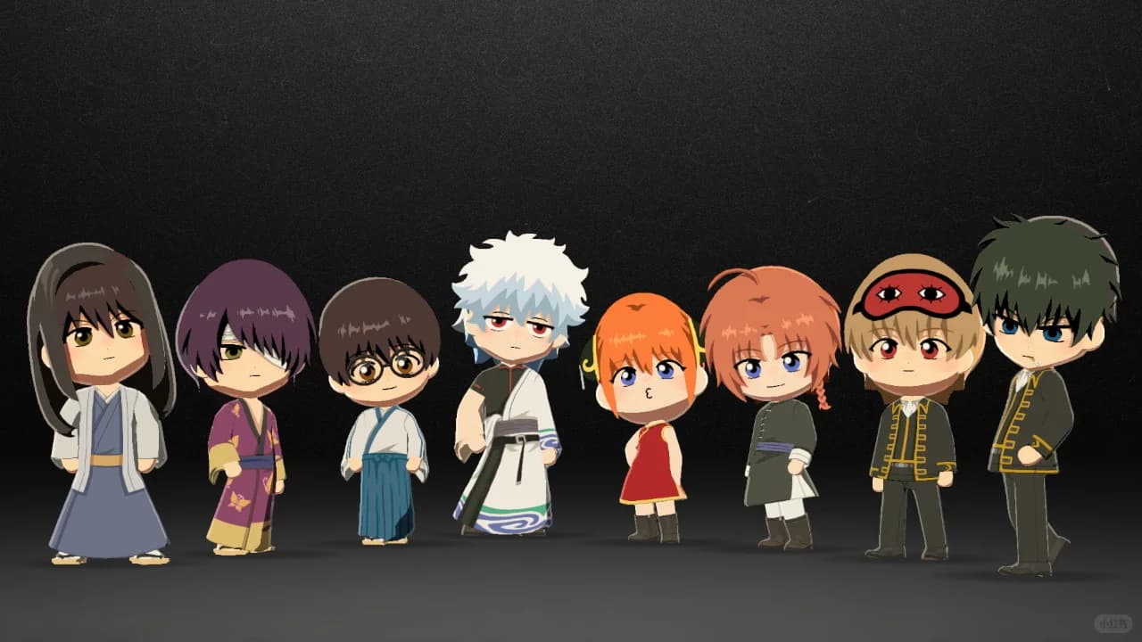Gintoki Sakata Mii gallery photo 2
