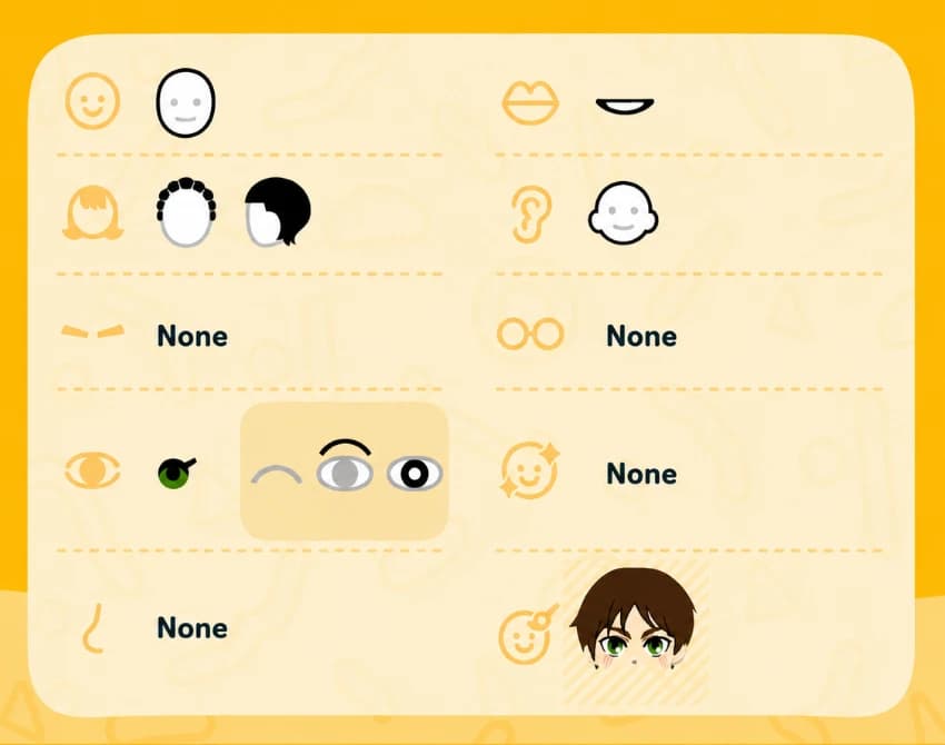 Eren Yeager Mii features guide