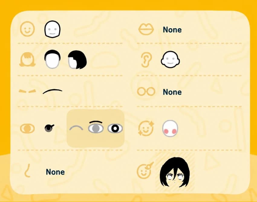 Mikasa Ackerman Mii features guide