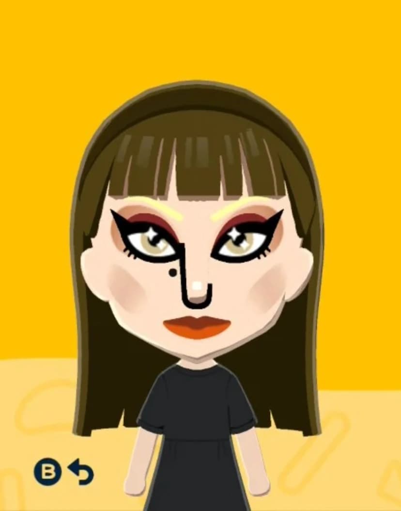 Lady Gaga - Tomodachi Life Mii portrait