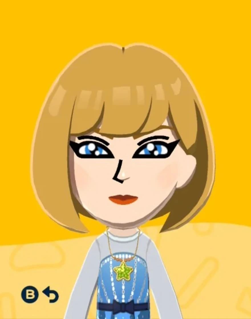 Taylor Swift - Tomodachi Life Mii portrait