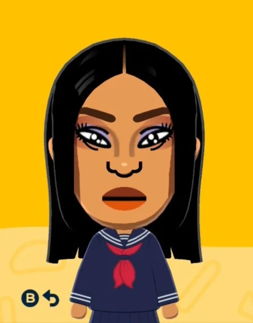 Cardi B - Tomodachi Life Mii portrait