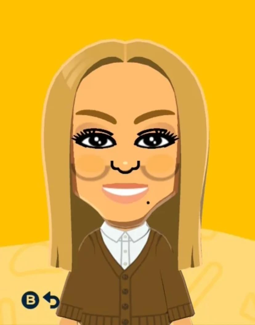 Mariah Carey - Tomodachi Life Mii portrait