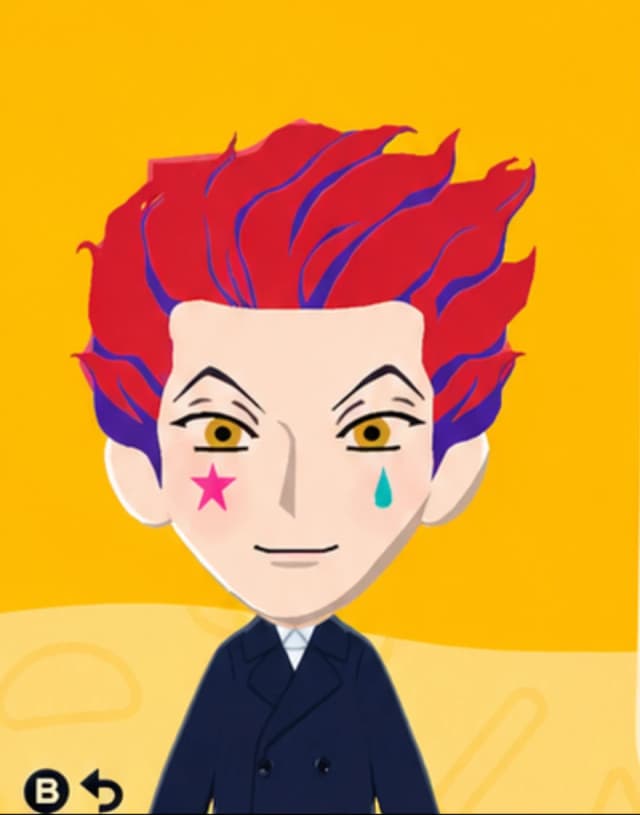 Hisoka Morow - #2 Tomodachi Mii of the Day