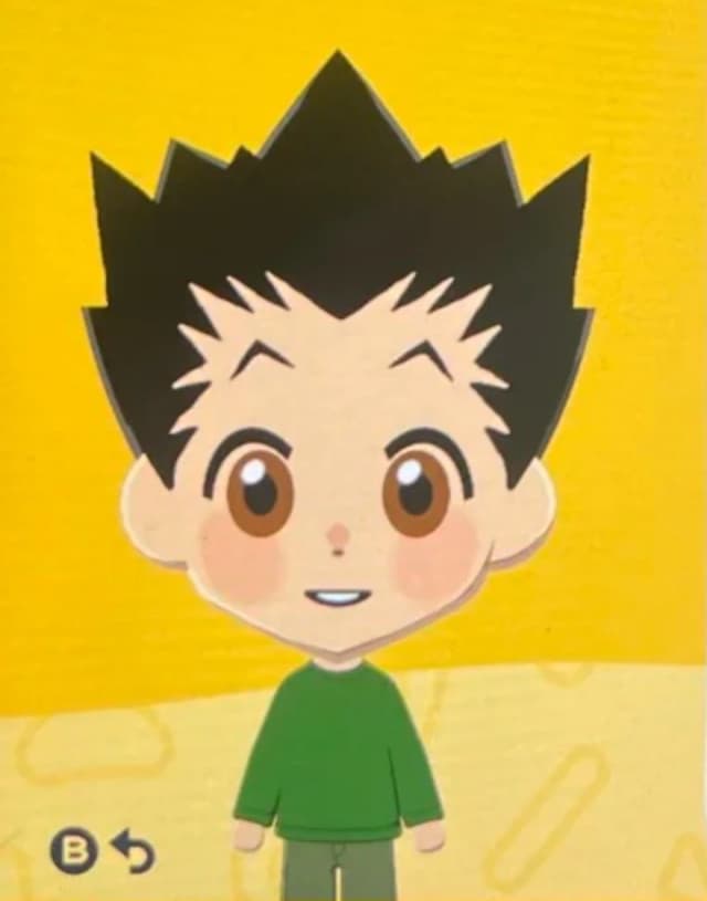 Gon Freecss - #1 Tomodachi Mii of the Day