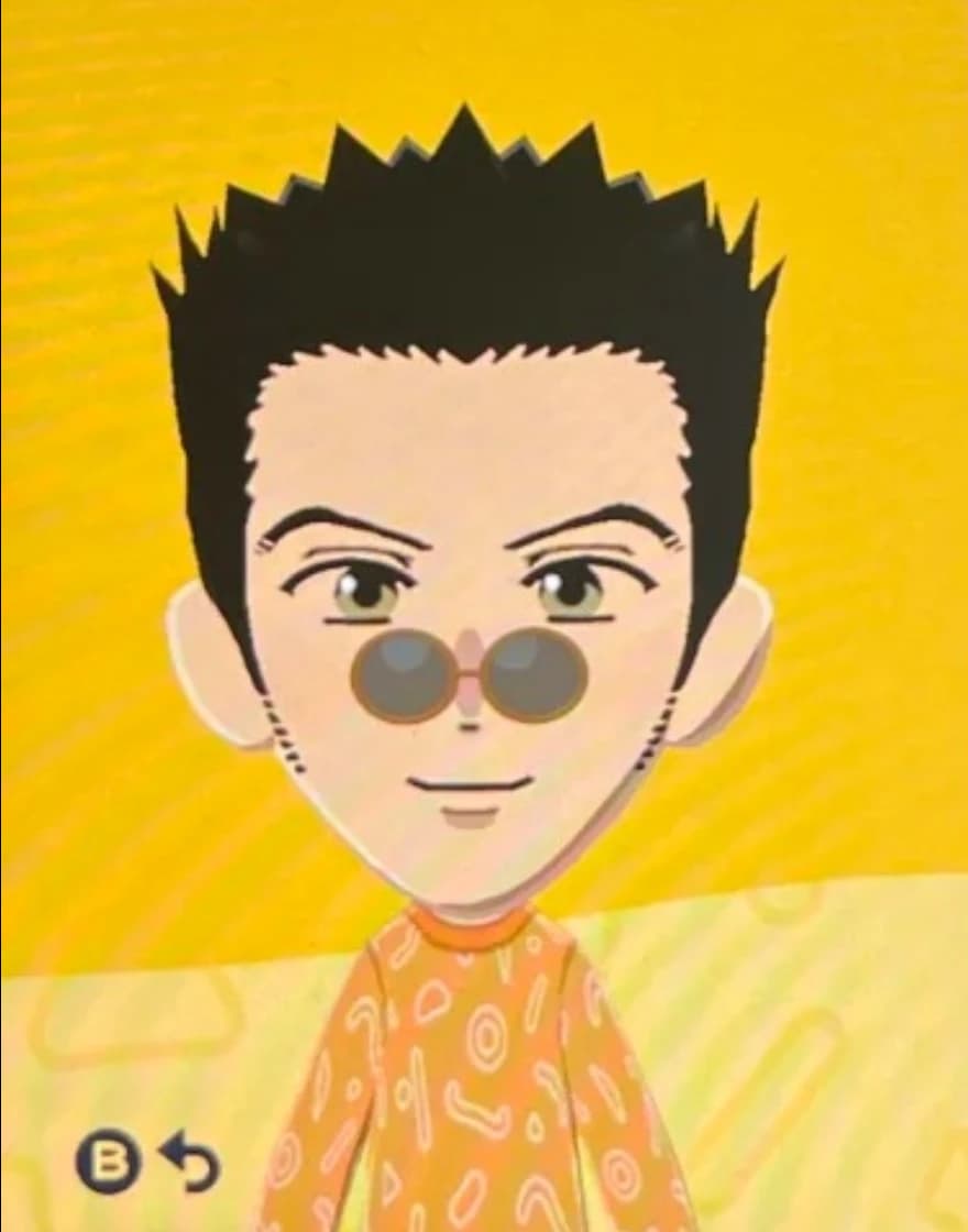 Leorio Paradinight - Tomodachi Life Mii portrait