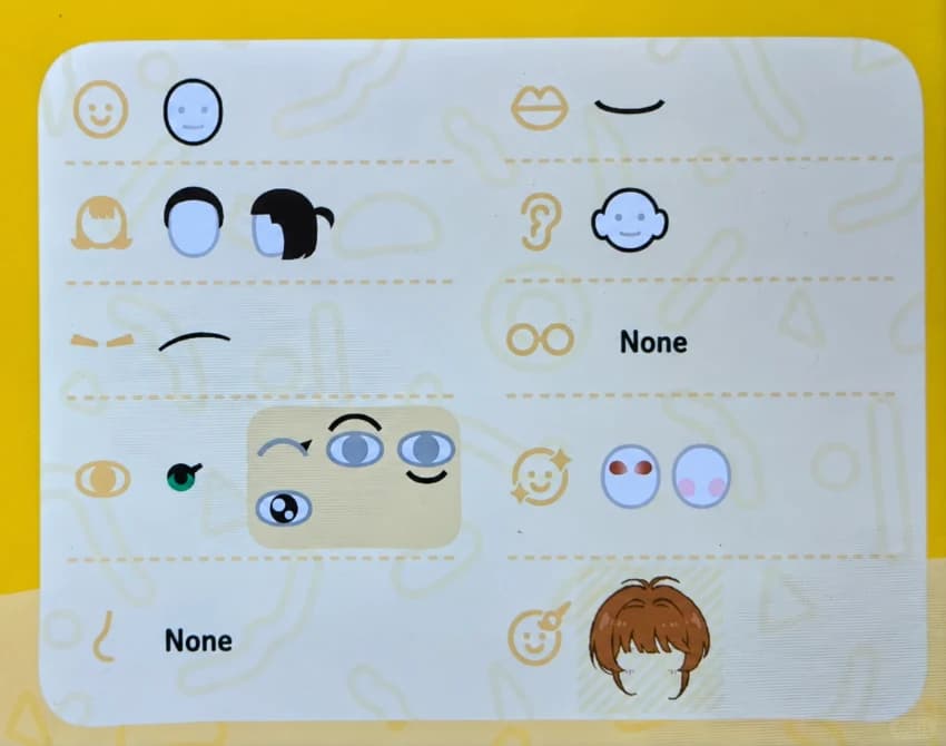 Sakura Kinomoto Mii features guide