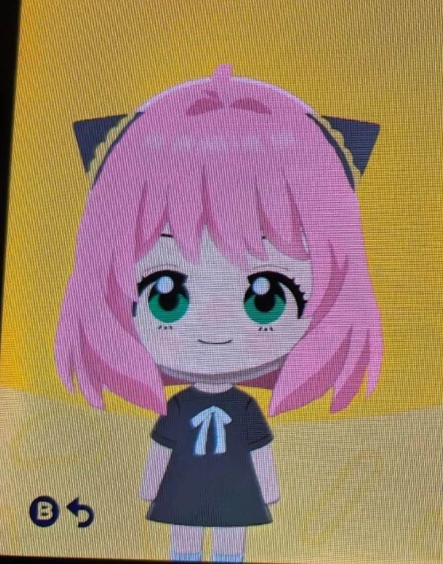 Anya Forger - Tomodachi Life Mii portrait
