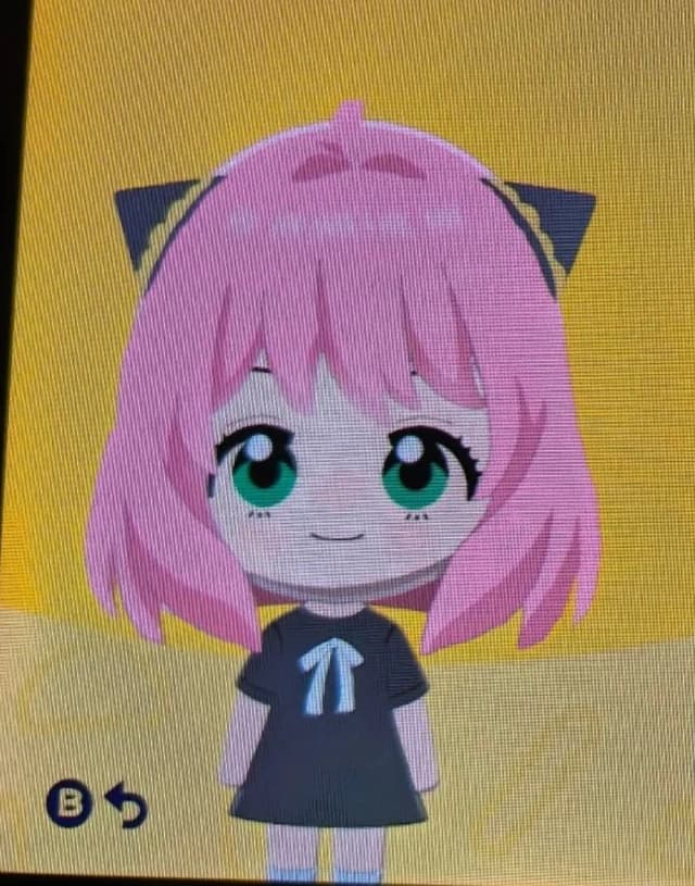 Anya Forger - Tomodachi Life Mii