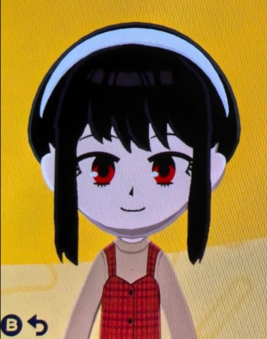 Yor Forger - Tomodachi Life Mii portrait