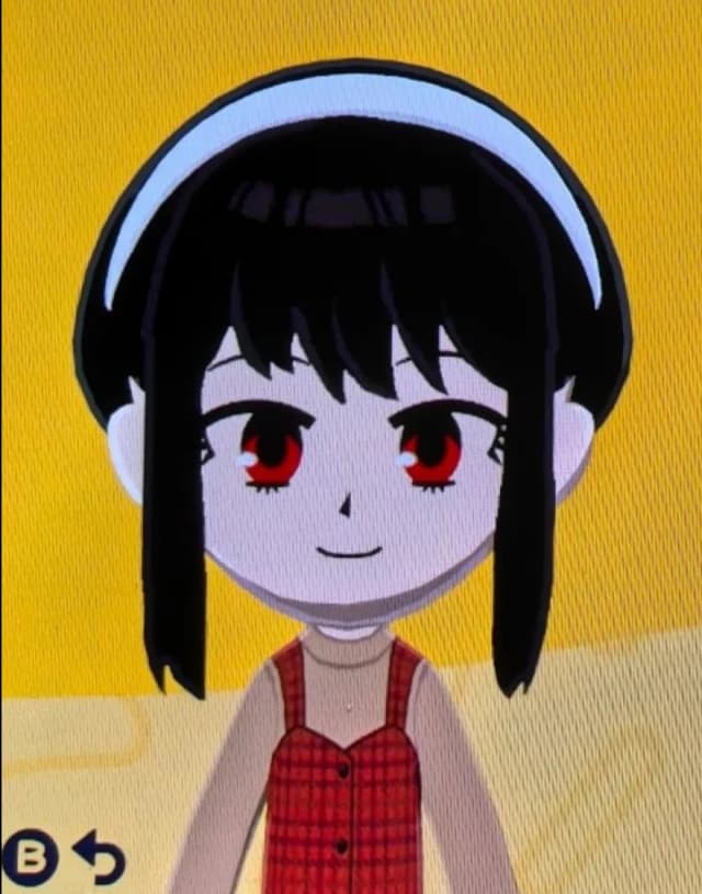 Yor Forger - Tomodachi Life Mii