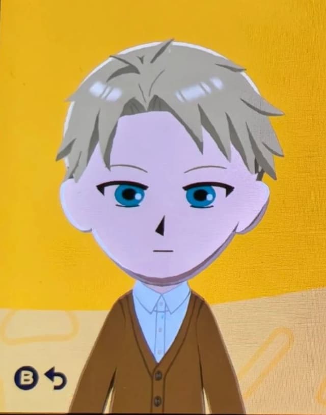 Loid Forger - Tomodachi Life Mii