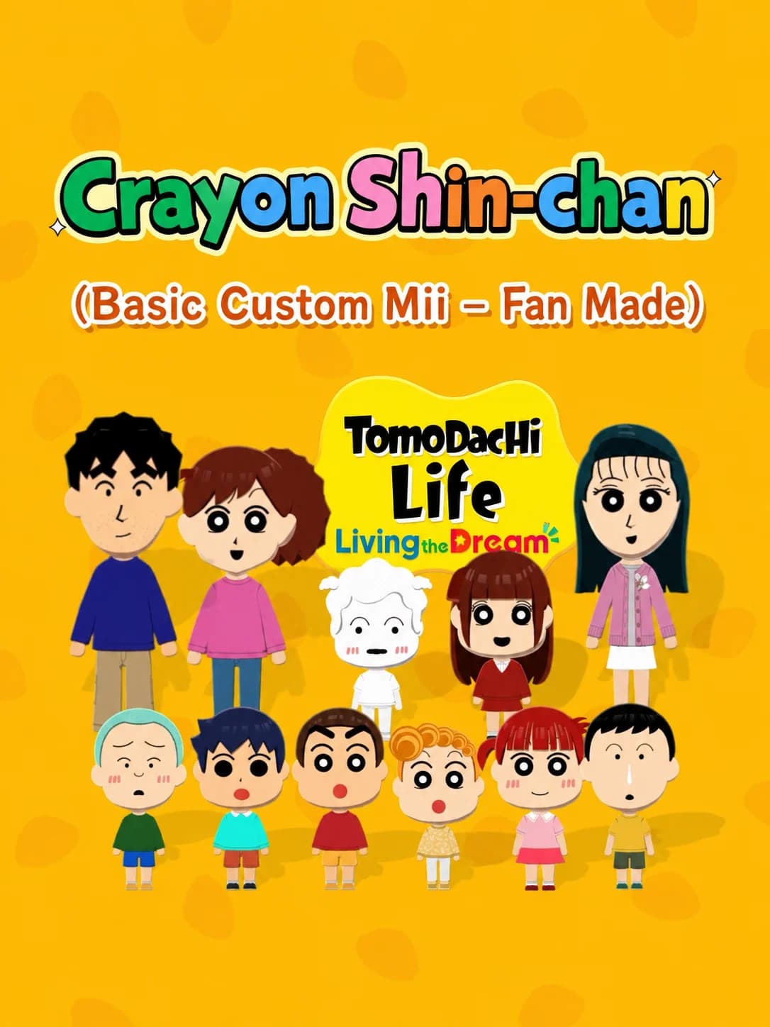 Shin-chan Mii gallery photo 1