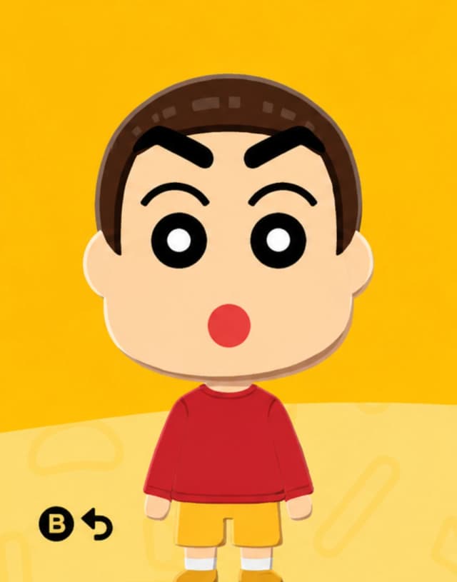 Shin-chan - Tomodachi Life Mii