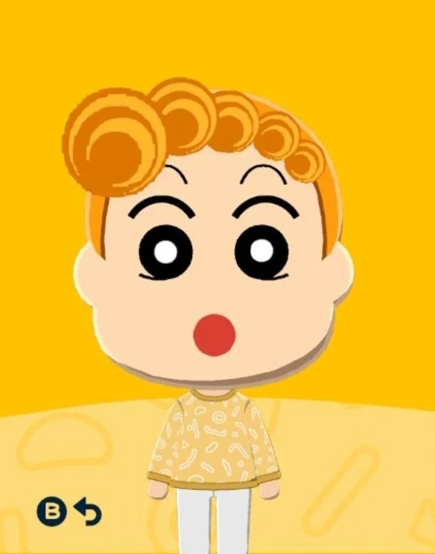 Himawari Nohara - Tomodachi Life Mii portrait