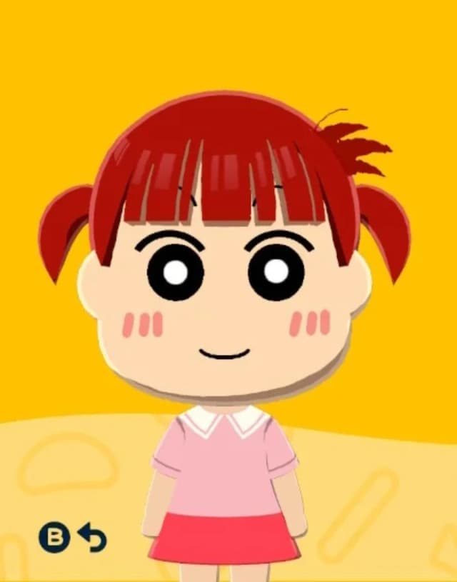 Nene Sakurada - Tomodachi Life Mii