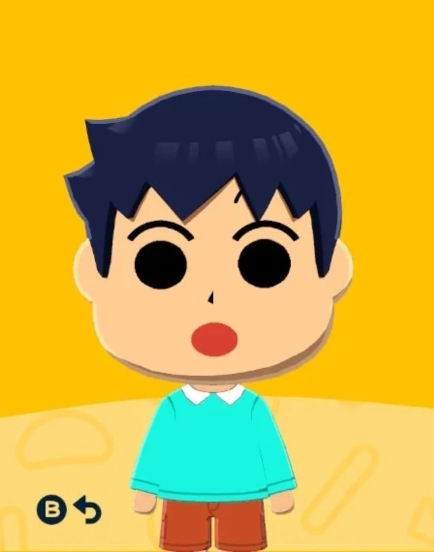 Toru Kazama - Tomodachi Life Mii portrait