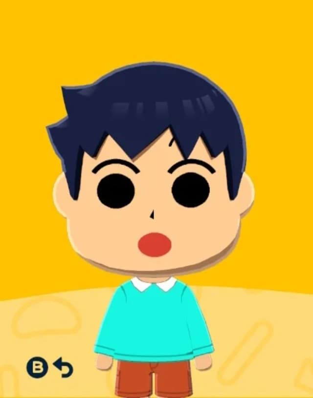Toru Kazama - Tomodachi Life Mii