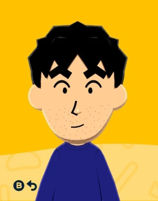 Hiroshi Nohara - Tomodachi Life Mii