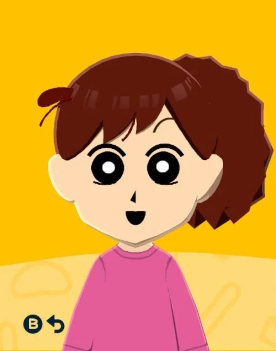 Misae Nohara - Tomodachi Life Mii portrait