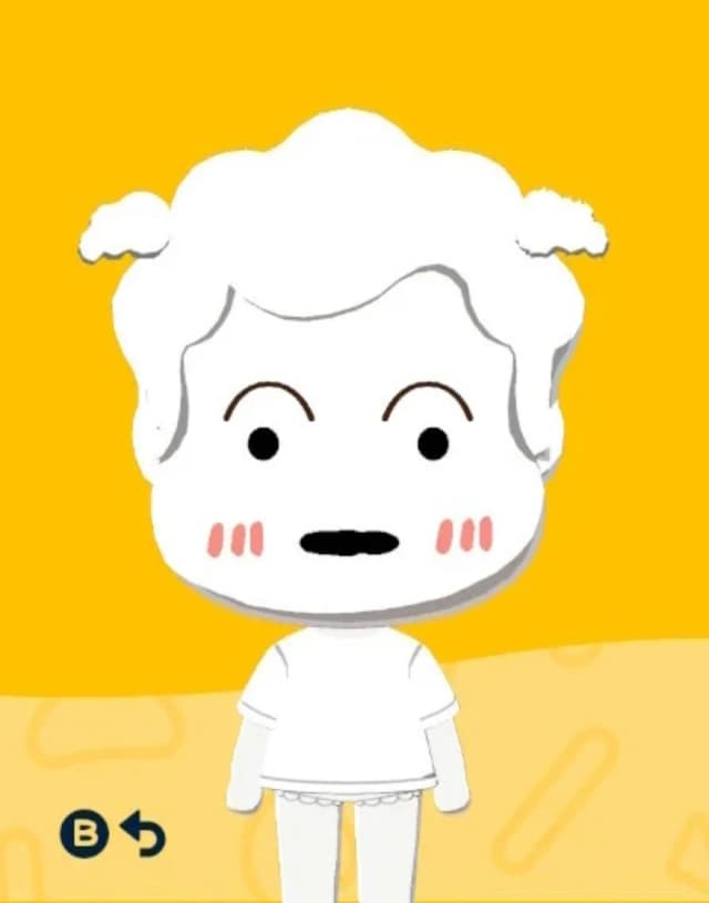 Shiro - Tomodachi Life Mii