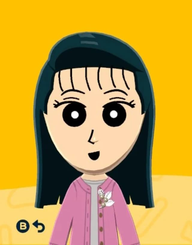 Nanako Ohara - Tomodachi Life Mii