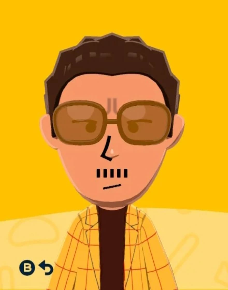 Principal Bunta - Tomodachi Life Mii portrait