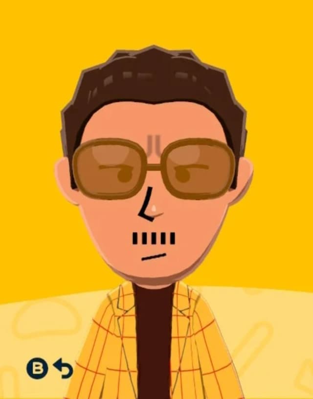 Principal Bunta - Tomodachi Life Mii