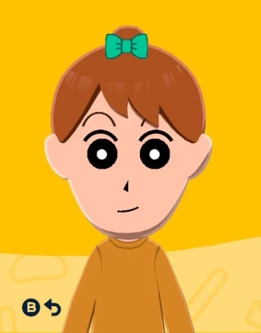 Yoshinaga - Tomodachi Life Mii portrait
