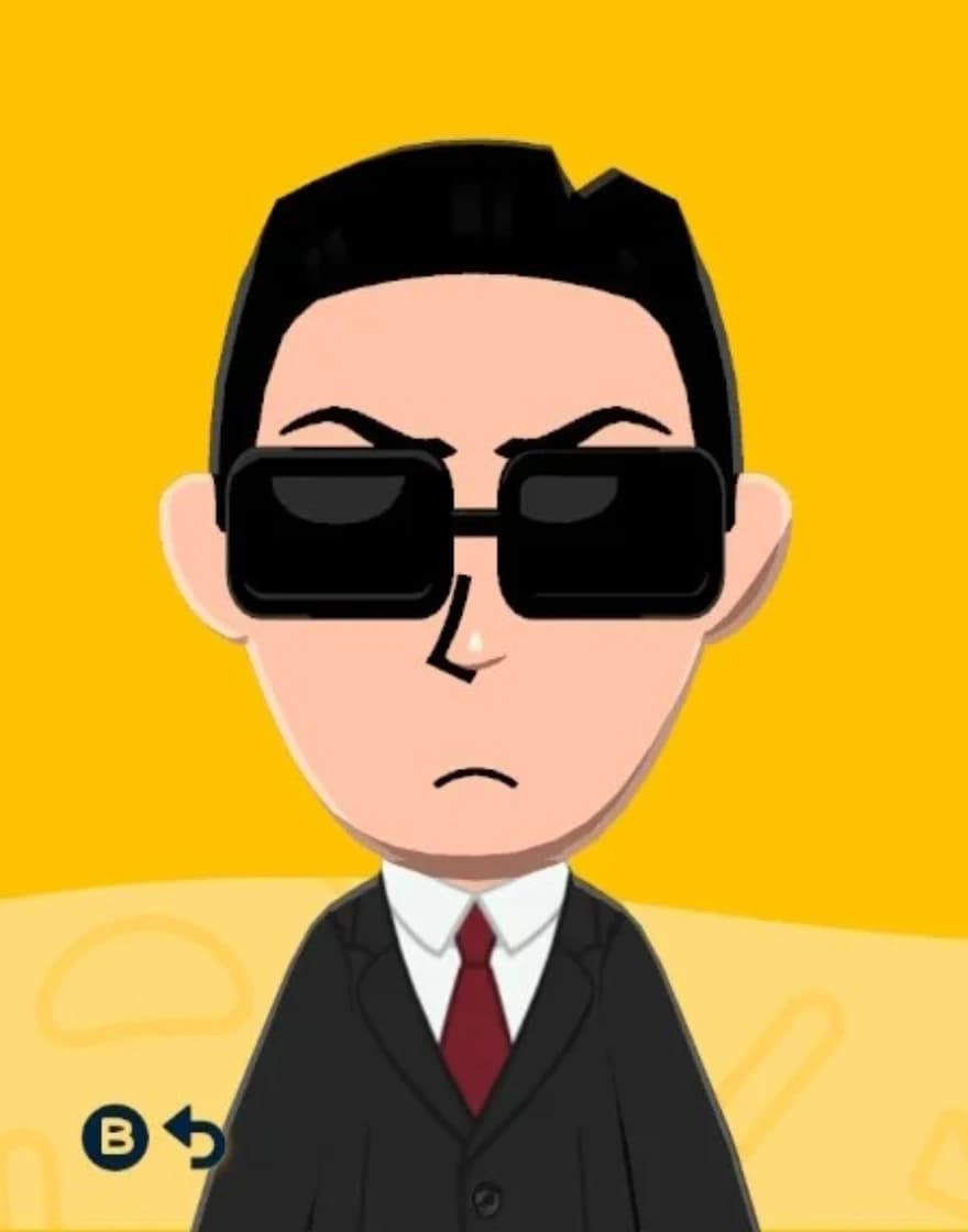 Kuroiso - Tomodachi Life Mii portrait