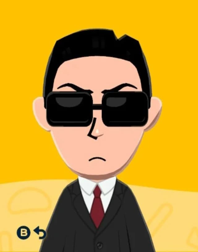 Kuroiso - Tomodachi Life Mii