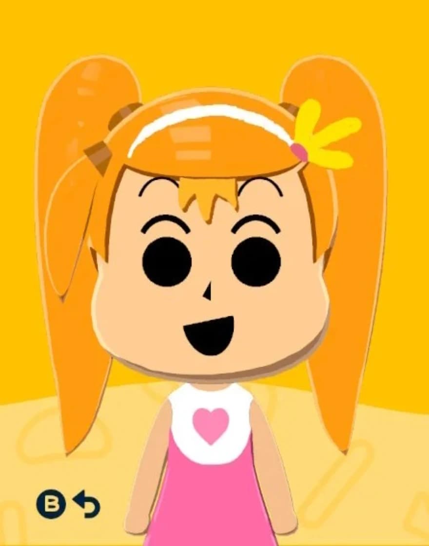Mahou Shoujo Moe-P - Tomodachi Life Mii portrait