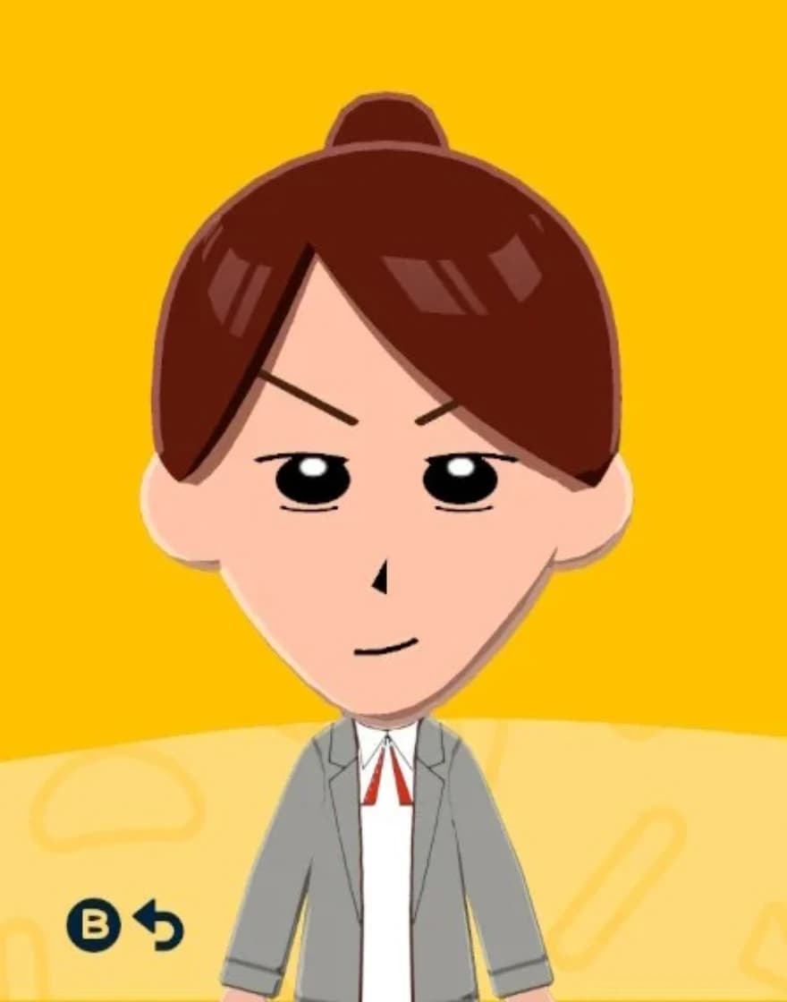 Christine - Tomodachi Life Mii portrait