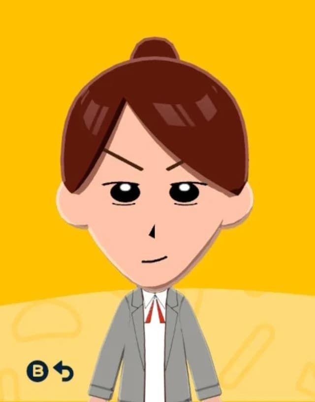 Christine - Tomodachi Life Mii