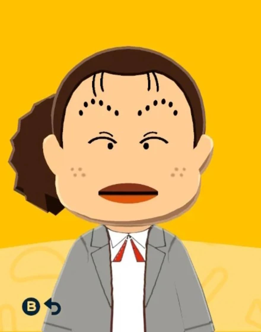 Mary - Tomodachi Life Mii portrait