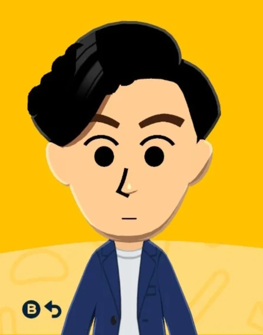 Junichi Ishizaka - Tomodachi Life Mii portrait