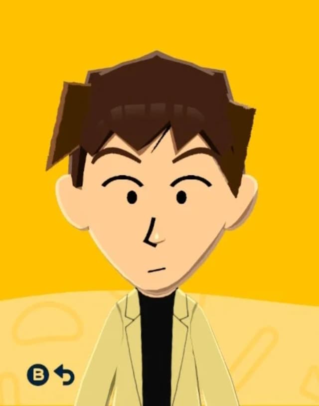 Tokuro - Tomodachi Life Mii