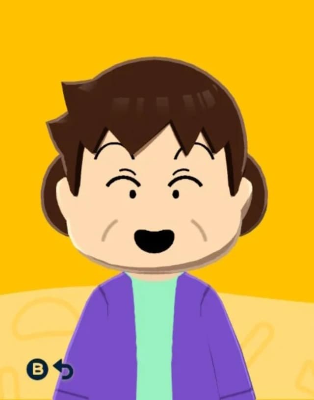 Mrs. Kitamoto - Tomodachi Life Mii