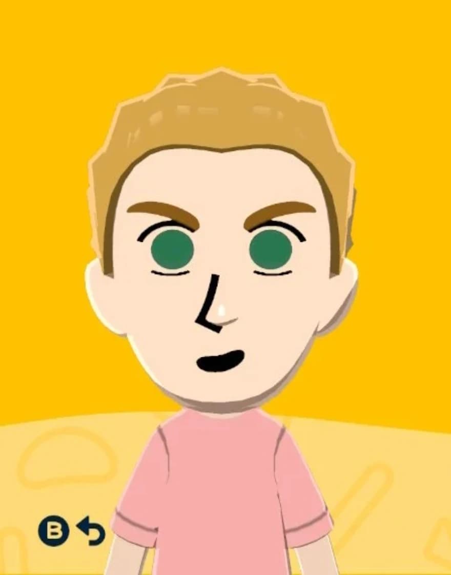Roberto - Tomodachi Life Mii portrait