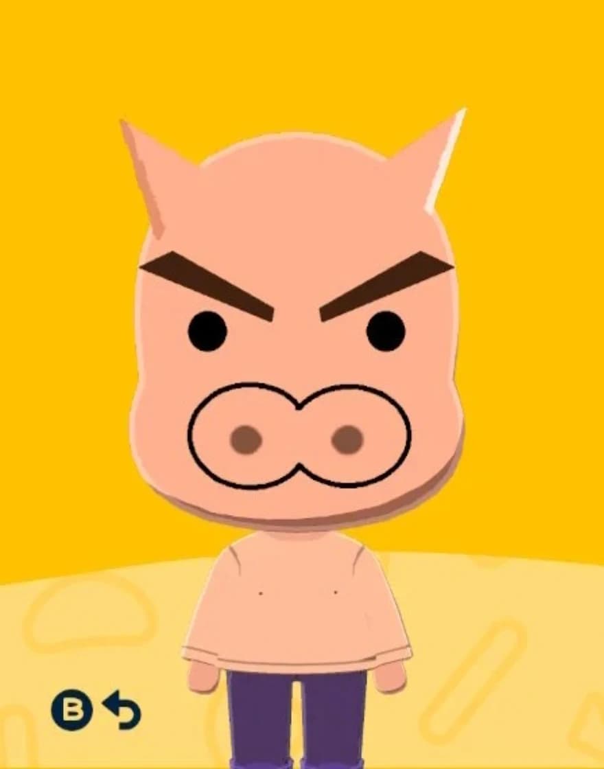 Buriburizaemon - Tomodachi Life Mii portrait