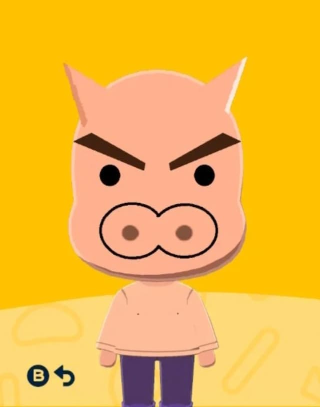 Buriburizaemon - Tomodachi Life Mii