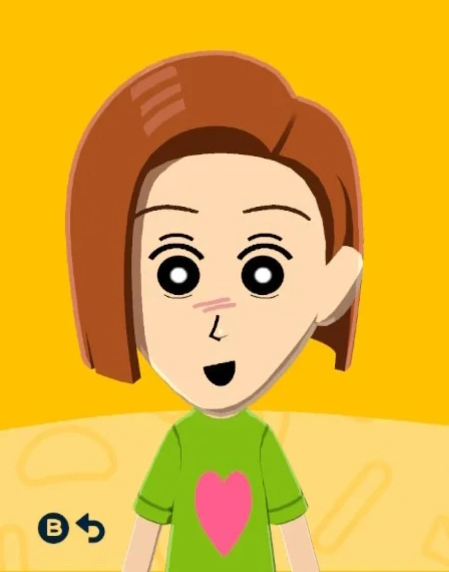 Michelle - Tomodachi Life Mii portrait
