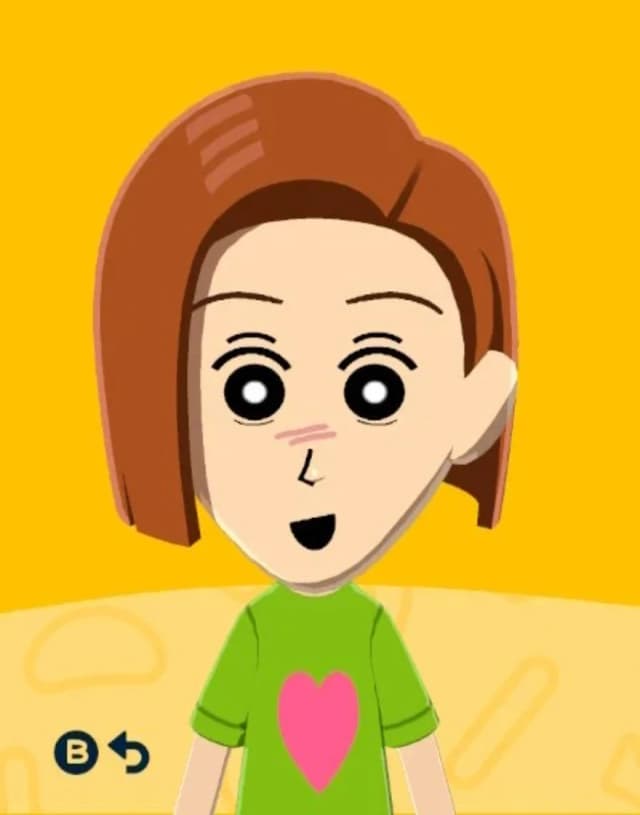 Michelle - Tomodachi Life Mii