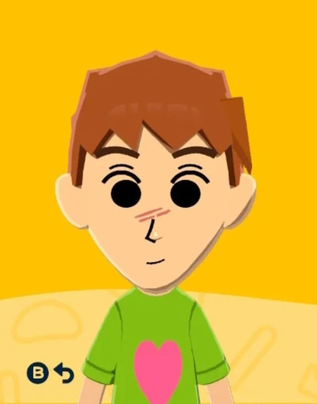 Yoshirin - Tomodachi Life Mii