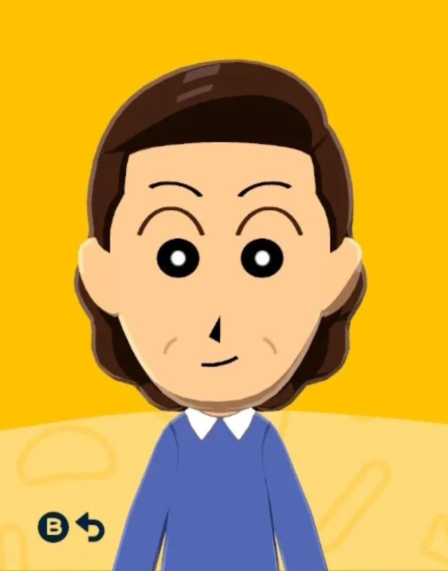 Shima - Tomodachi Life Mii portrait