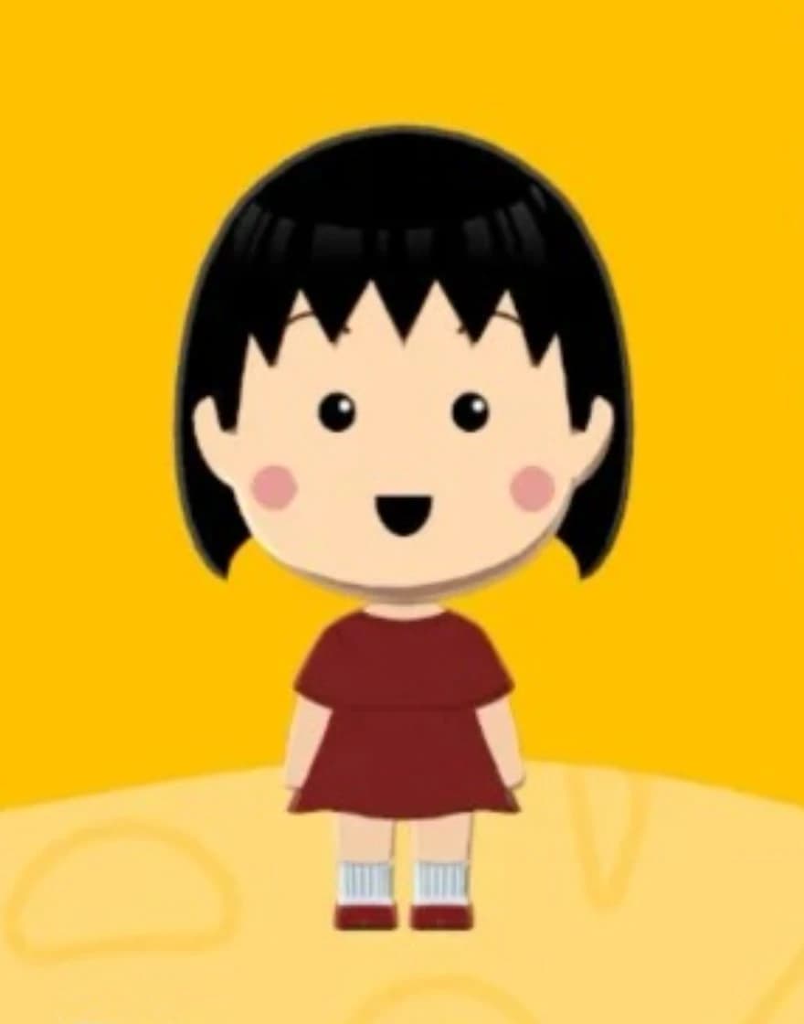 Chibi Maruko Chan - Tomodachi Life Mii portrait