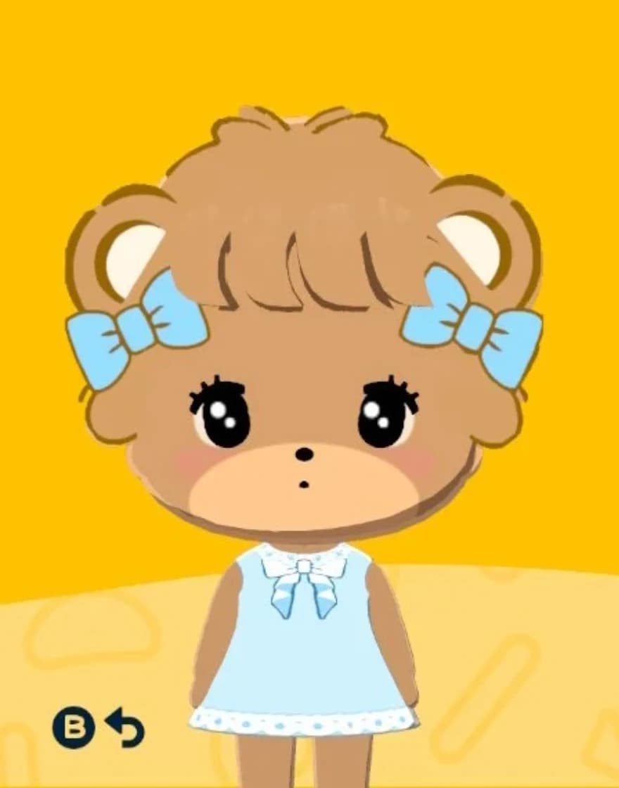 Latte - Tomodachi Life Mii portrait