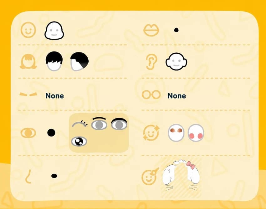 Cammy Mii features guide