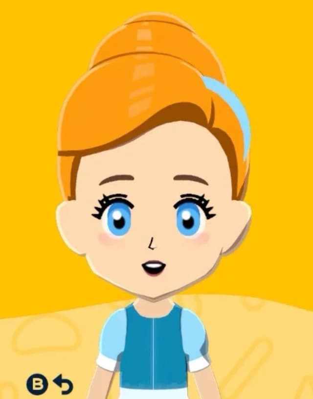 Cinderella - Tomodachi Life Mii